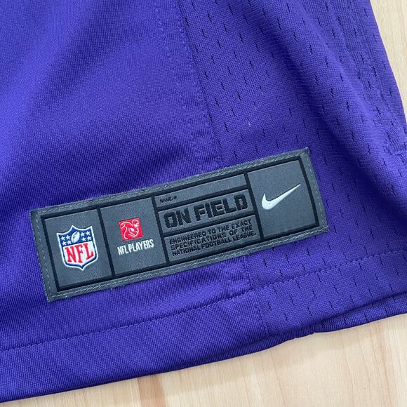 NFL Nike Minnesota Vikings Adrian Peterson 28 Womens Jersey M - Picture 4 of 7